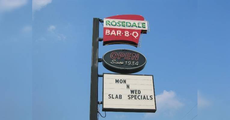 Снимок Rosedale Barbecue, Канзас-Сити