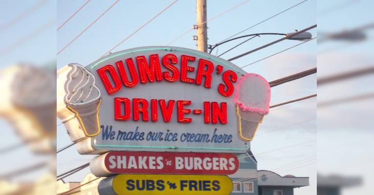 Снимок Dumser's Dairyland Drive-In - 49th Street, Оушен-Сити