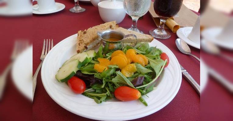 Снимок The Carriage House Cafe & Tearoom, Кейп-Мэй