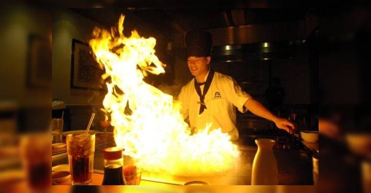 Снимок Osaka Japanese Steak House, Дестин