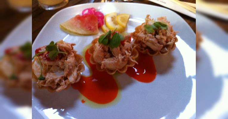 Снимок The Cultured Pearl Restaurant & Sushi Bar, Рехобут-Бич