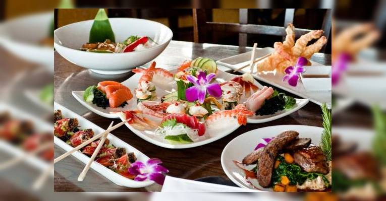 Снимок The Cultured Pearl Restaurant & Sushi Bar, Рехобут-Бич
