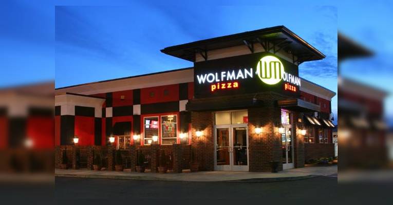 Снимок Wolfman Pizza (cotswold), Шарлотт