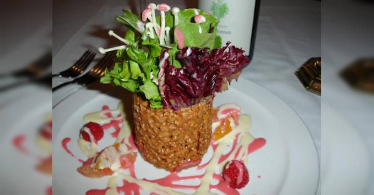 Изображение Zebra Restaurant & Wine Bar, Шарлотт