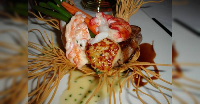 Изображение Zebra Restaurant & Wine Bar, Шарлотт
