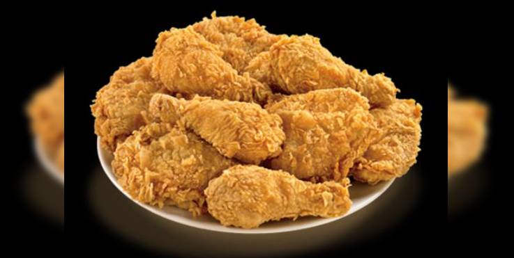 Снимок Church's Chicken, Шарлотт