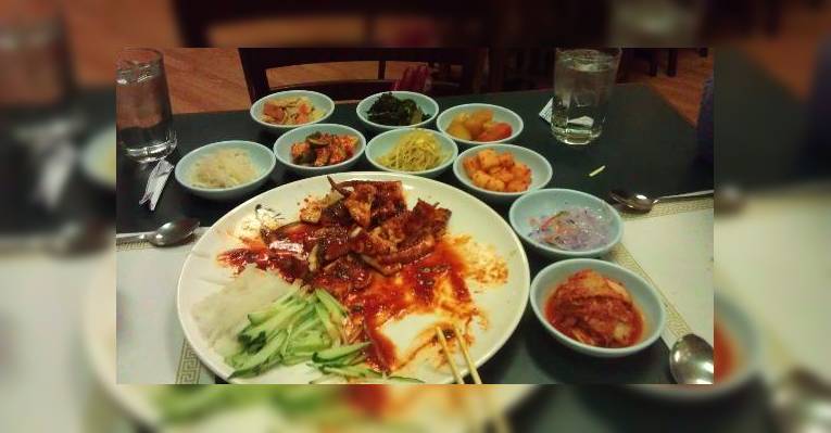 Снимок Min-ga Korean Restaurant, Колумбус