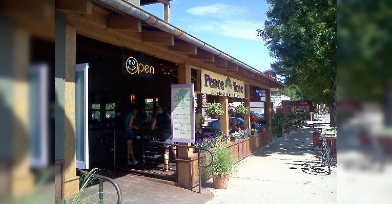 Снимок Peace Tree Juice Cafe, Моав