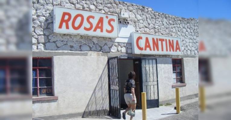 Снимок Rosa's Cantina, Эль Пасо