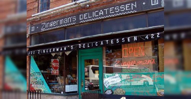 Снимок Zingerman's Delicatessen, Анн-Арбор