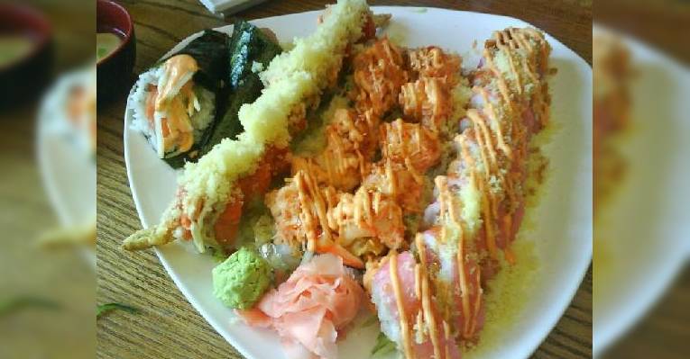 Снимок Sushi.com, Анн-Арбор