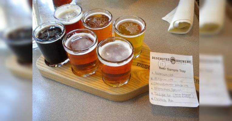 Снимок Deschutes Brewery, Бенд