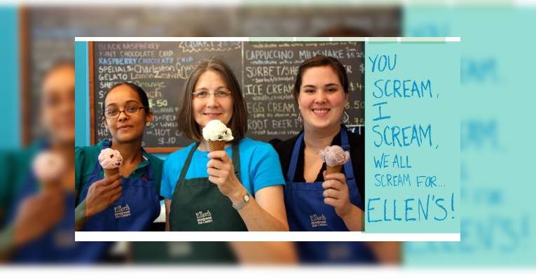 Изображение Ellen's Homemade Ice Cream, Charleston