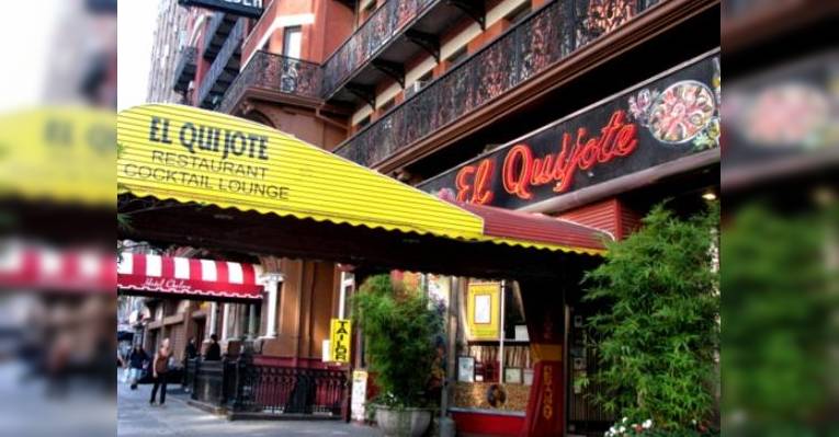 Снимок El Quijote, Нью-Йорк