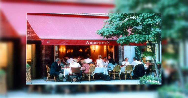 Снимок Amaranth Restaurant, Нью-Йорк