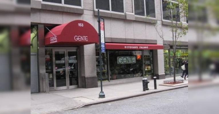 Снимок Gente Ristorante Italiano, Нью-Йорк