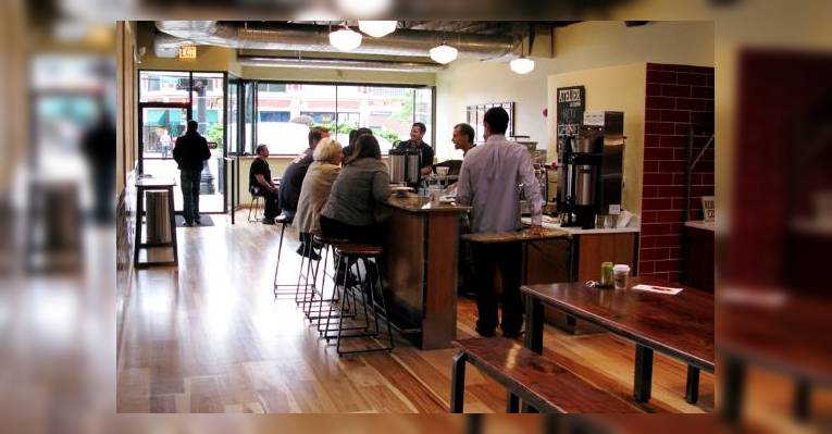 Снимок La Colombe Coffee Roasters, Филадельфия