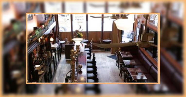 Снимок Caribou Cafe, Филадельфия