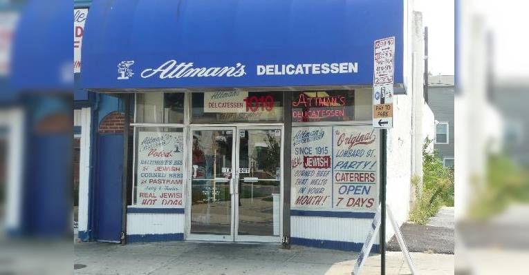 Снимок Attman's Delicatessen, Балтимор