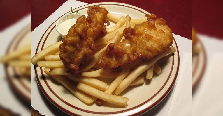 Снимок Gaffer's Fish & Chips, Портленд