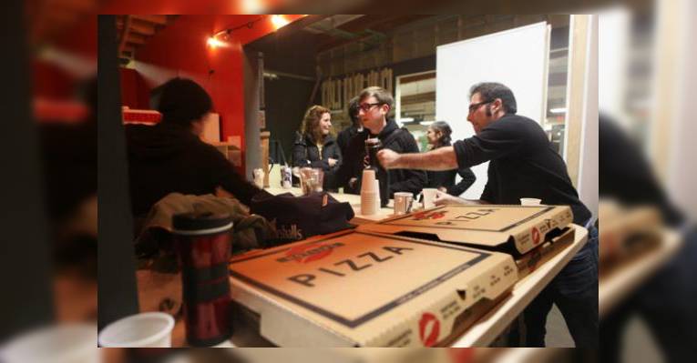 Снимок Hot Lips Pizza, Портленд