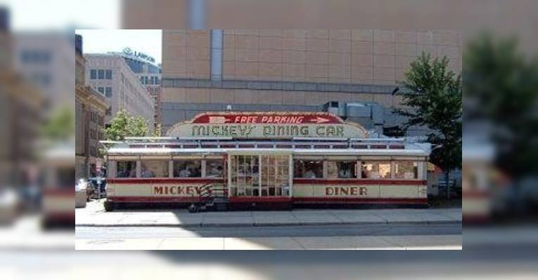 Снимок Mickey's Diner, Сент-Пол