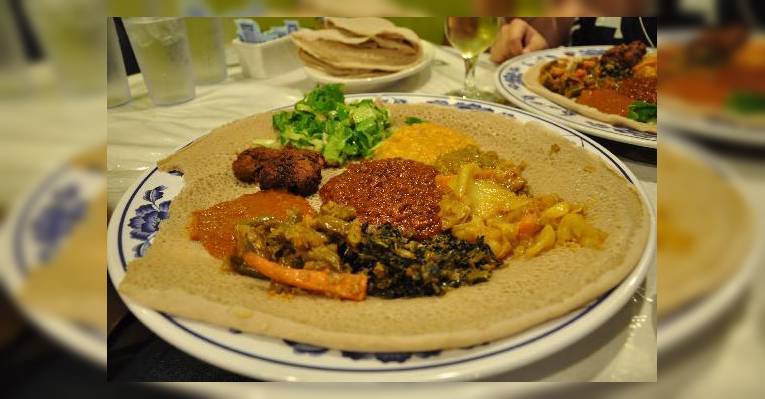 Снимок Fasika Ethiopian Restaurant, Сент-Пол