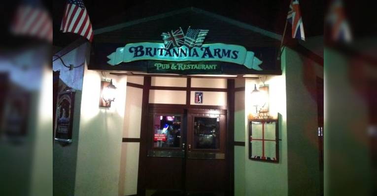 Снимок Britannia Arms Pub & Restaurant, Монтерей