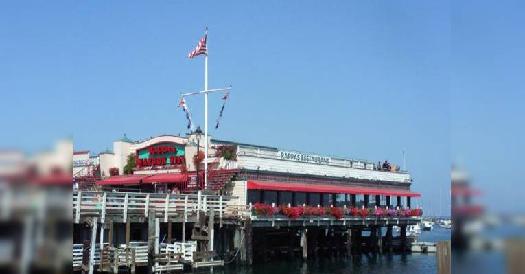Снимок Rappa's Seafood Restaurant, Монтерей