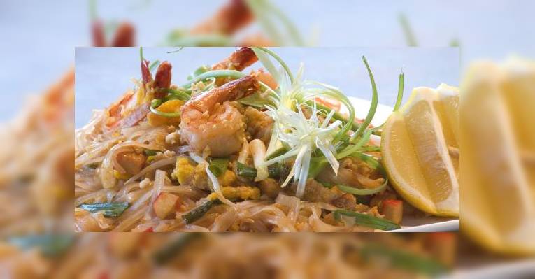 Снимок Haad Thai Restaurant, Вашингтон