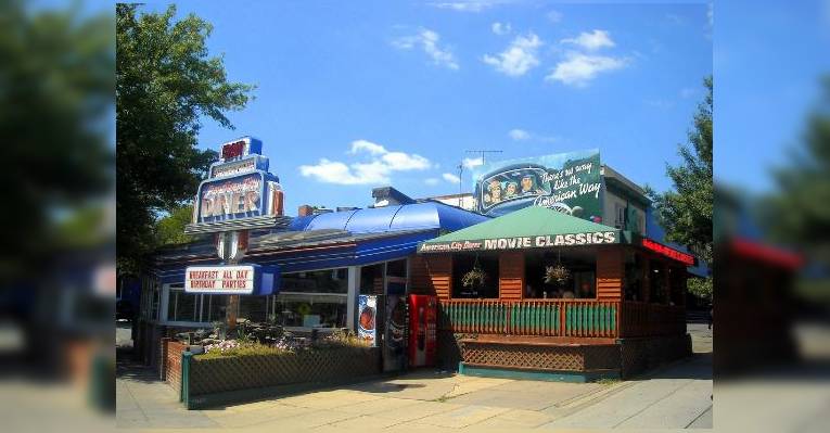 Снимок American City Movie Diner, Вашингтон