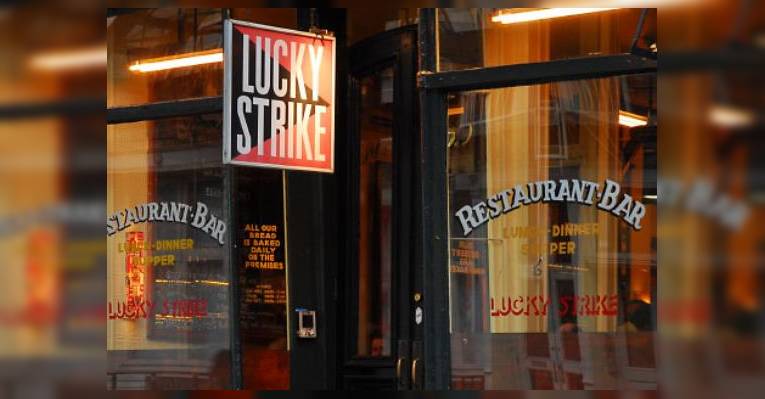 Снимок Lucky Strike, Нью-Йорк