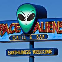 Space Aliens Grill & Bar