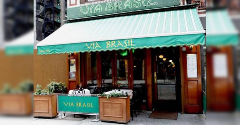 Снимок Via Brasil Restaurant, Нью-Йорк