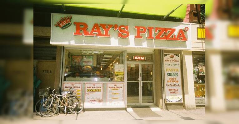 Снимок Famous Original Ray's Pizza, Нью-Йорк