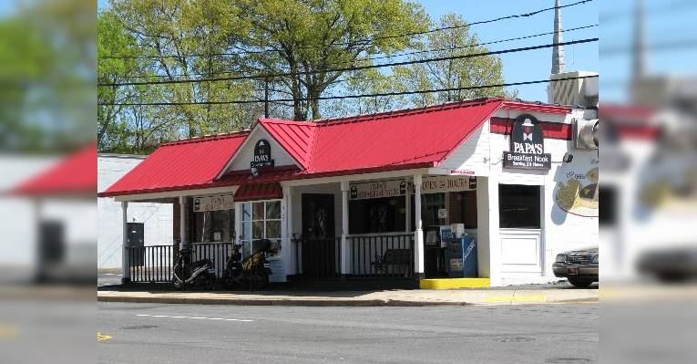 Снимок Papa's Breakfast Nook, Spartanburg
