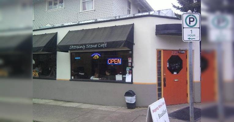 Снимок Stepping Stone Cafe, Портленд