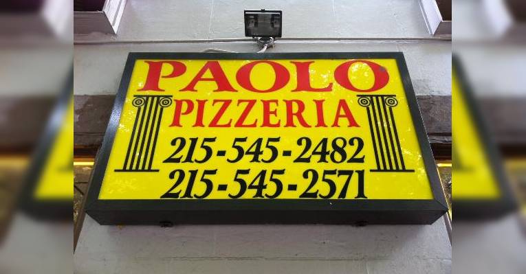 Снимок Paolo's Pizza, Филадельфия