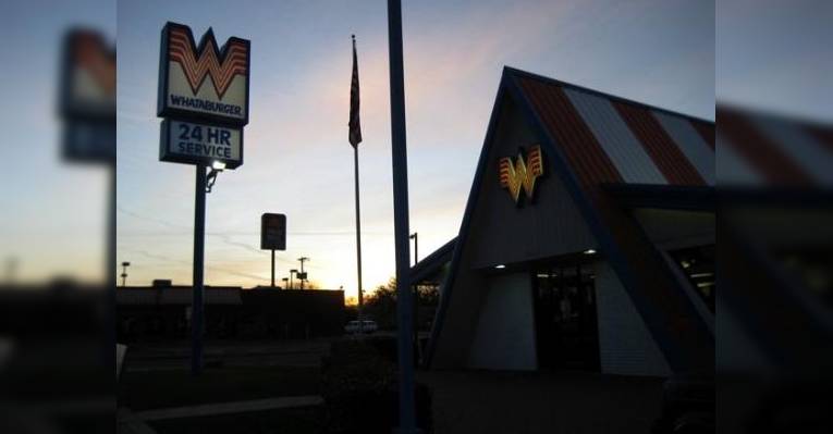 Снимок Whataburger, Даллас