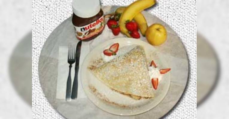 Снимок Crispy Crepes Cafe, Бостон
