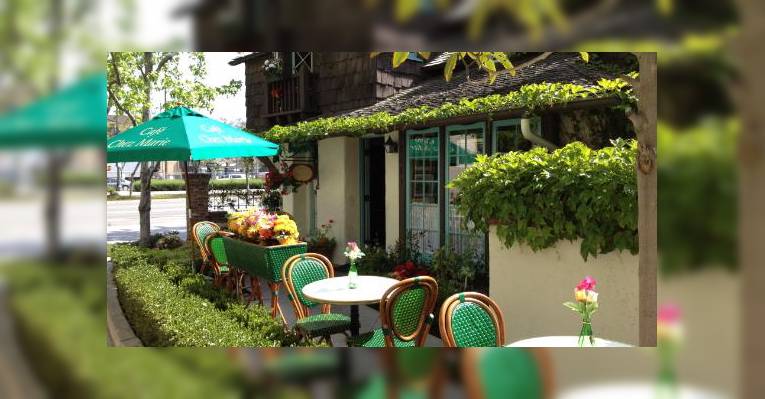 Снимок Cafe Chez Marie, Лос-Анджелес