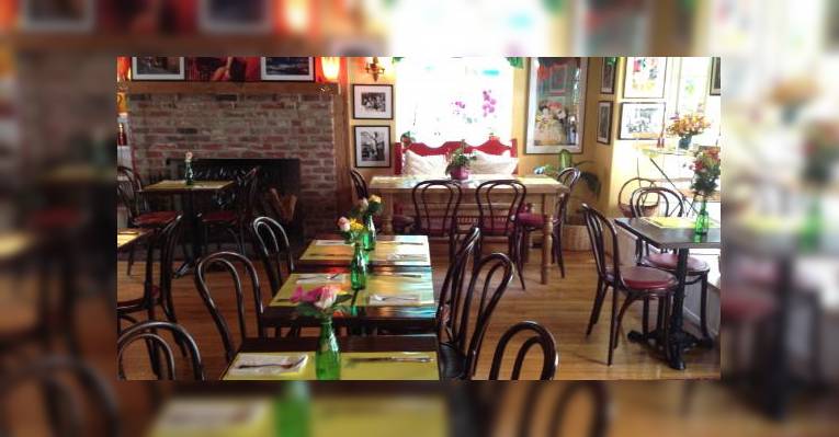 Снимок Cafe Chez Marie, Лос-Анджелес