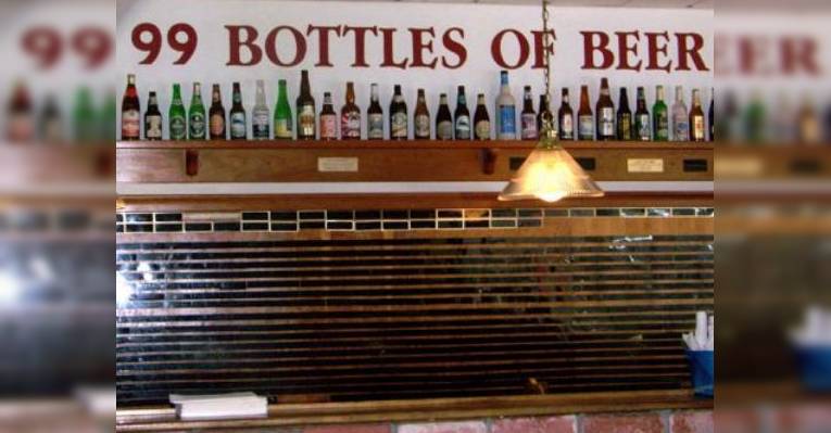 Снимок 99 Bottles of Beer on The Wall, Санта-Крус