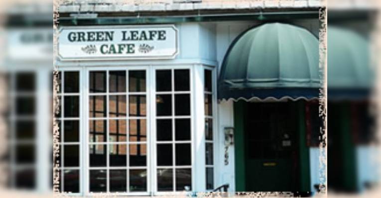 Снимок Green Leafe Cafe, Вильямсбург