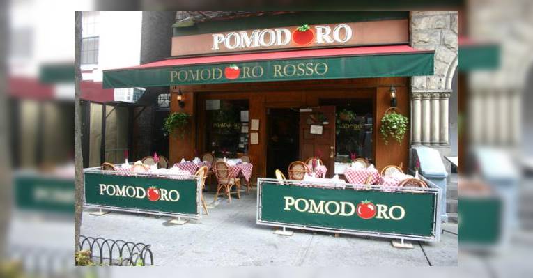 Снимок Pomodoro Rosso, Нью-Йорк