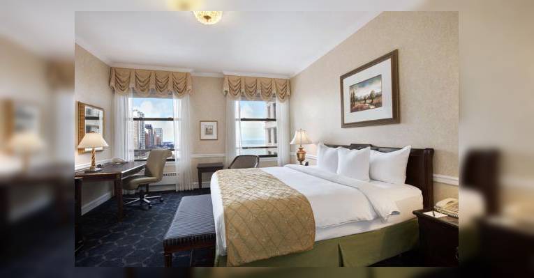 Снимок Palm Court, the Drake Hotel, Чикаго