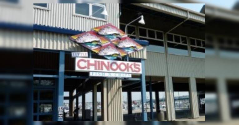 Снимок Chinook's, Сиэтл