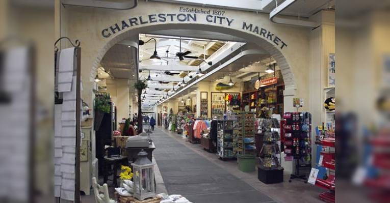 Снимок Charleston Market, Чарлстон
