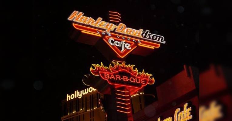Снимок Harley Davidson Las Vegas Cafe, Лас-Вегас