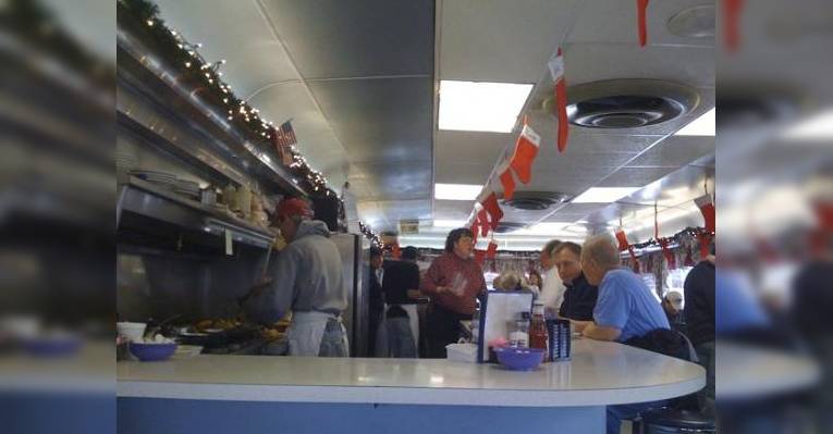 Снимок Bob's Diner, Филадельфия